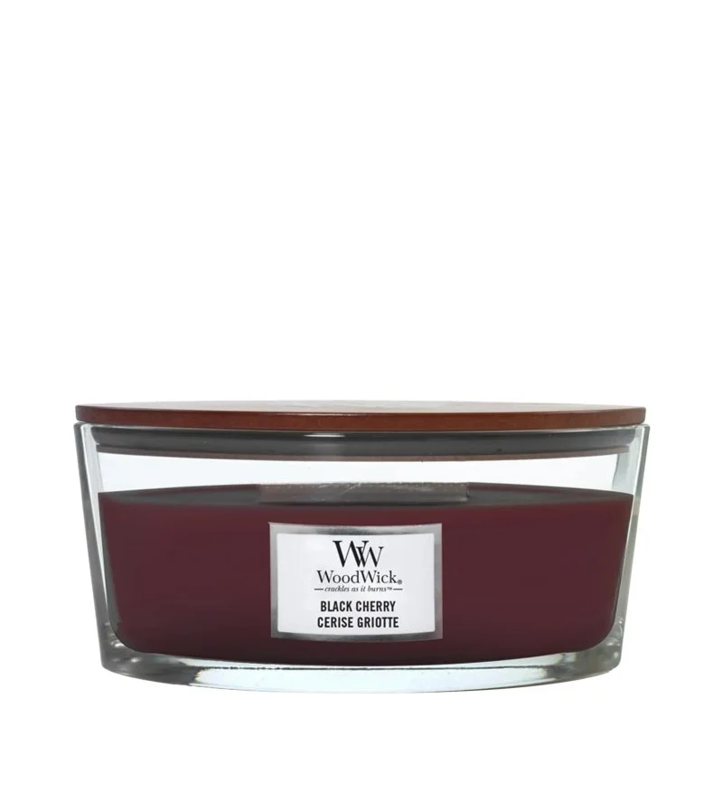 Dark Cherry illatgyertya fa kanóccal 453,6 g