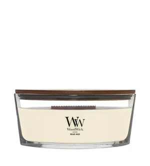 WoodWick Solar Haze illatgyertya fa kanóccal 453,6 g
