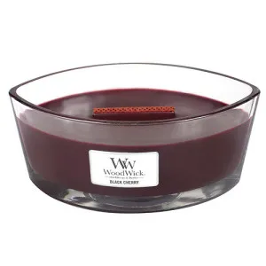 WoodWick WoodWick Black Cherry vonná svíčka s dřevěným knotem pro ženy