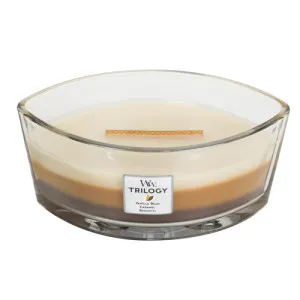 WoodWick WoodWick Café Sweets vonná svíčka s dřevěným knotem pro ženy