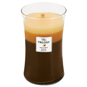 WoodWick WoodWick Café Sweets vonná svíčka s dřevěným knotem pro ženy