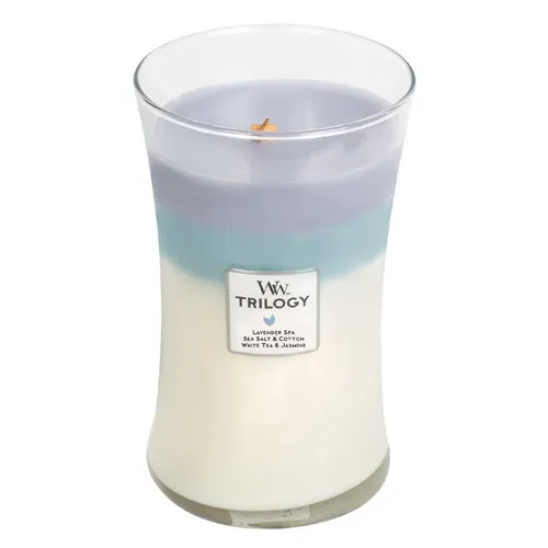 Calming Retreat vonná svíčka s dřevěným knotem pro ženy 609,5 g