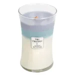 Calming Retreat vonná svíčka s dřevěným knotem pro ženy 609,5 g