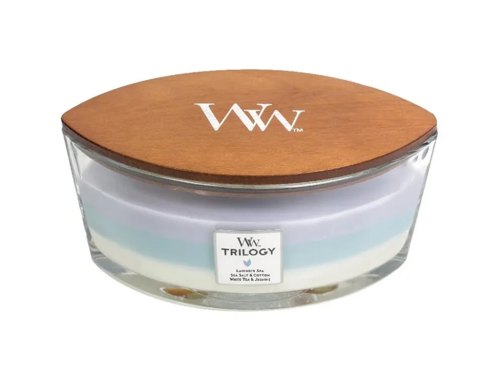 Calming Retreat vonná svíčka s dřevěným knotem pro ženy 453,6 g