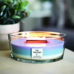 Calming Retreat vonná svíčka s dřevěným knotem pro ženy 453,6 g