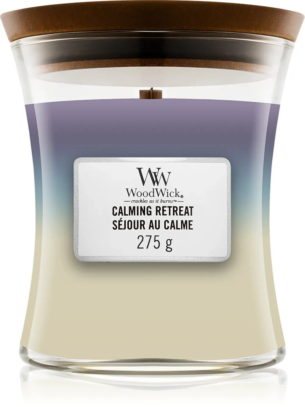 Calming Retreat vonná svíčka s dřevěným knotem pro ženy 609,5 g