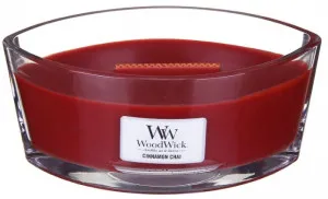WoodWick WoodWick Cinnamon Chai vonná svíčka s dřevěným knotem pro ženy