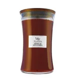 Cinnamon Chai vonná svíčka s dřevěným knotem pro muže 609,5 g