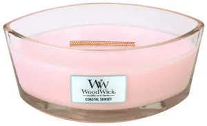 WoodWick WoodWick Coastal Sunset vonná svíčka s dřevěným knotem pro ženy
