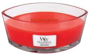 WoodWick WoodWick Crimson Berries vonná svíčka s dřevěným knotem pro ženy
