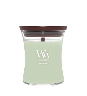 WoodWick Ethereal Haze illatgyertya fa kanóccal 275 g