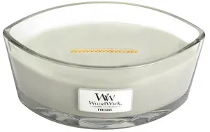 WoodWick WoodWick Fireside vonná svíčka s dřevěným knotem pro ženy