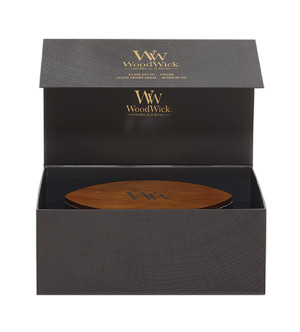 WoodWick Fireside dárková sada pro muže