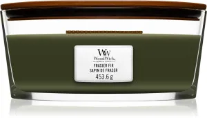 WoodWick WoodWick Frasier Fir vonná svíčka s dřevěným knotem pro ženy