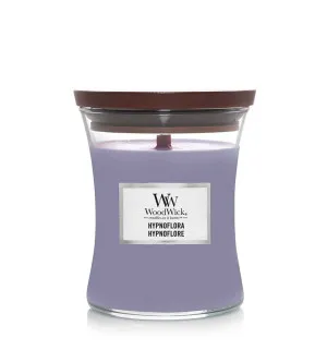 WoodWick Woodwick Hypnoflora vonná svíčka s dřevěným knotem pro ženy