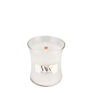 WoodWick WoodWick Island Coconut vonná svíčka s dřevěným knotem pro muže