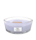 Lavender Spa vonná svíčka s dřevěným knotem pro ženy 453,6 g