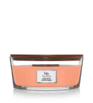 WoodWick WoodWick Manuka Nectar vonná svíčka s dřevěným knotem unisex