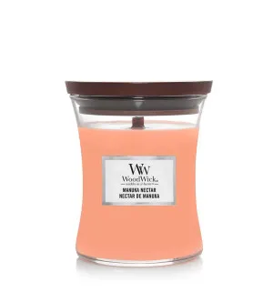 WoodWick Manuka Nectar vonná svíčka s dřevěným knotem pro ženy