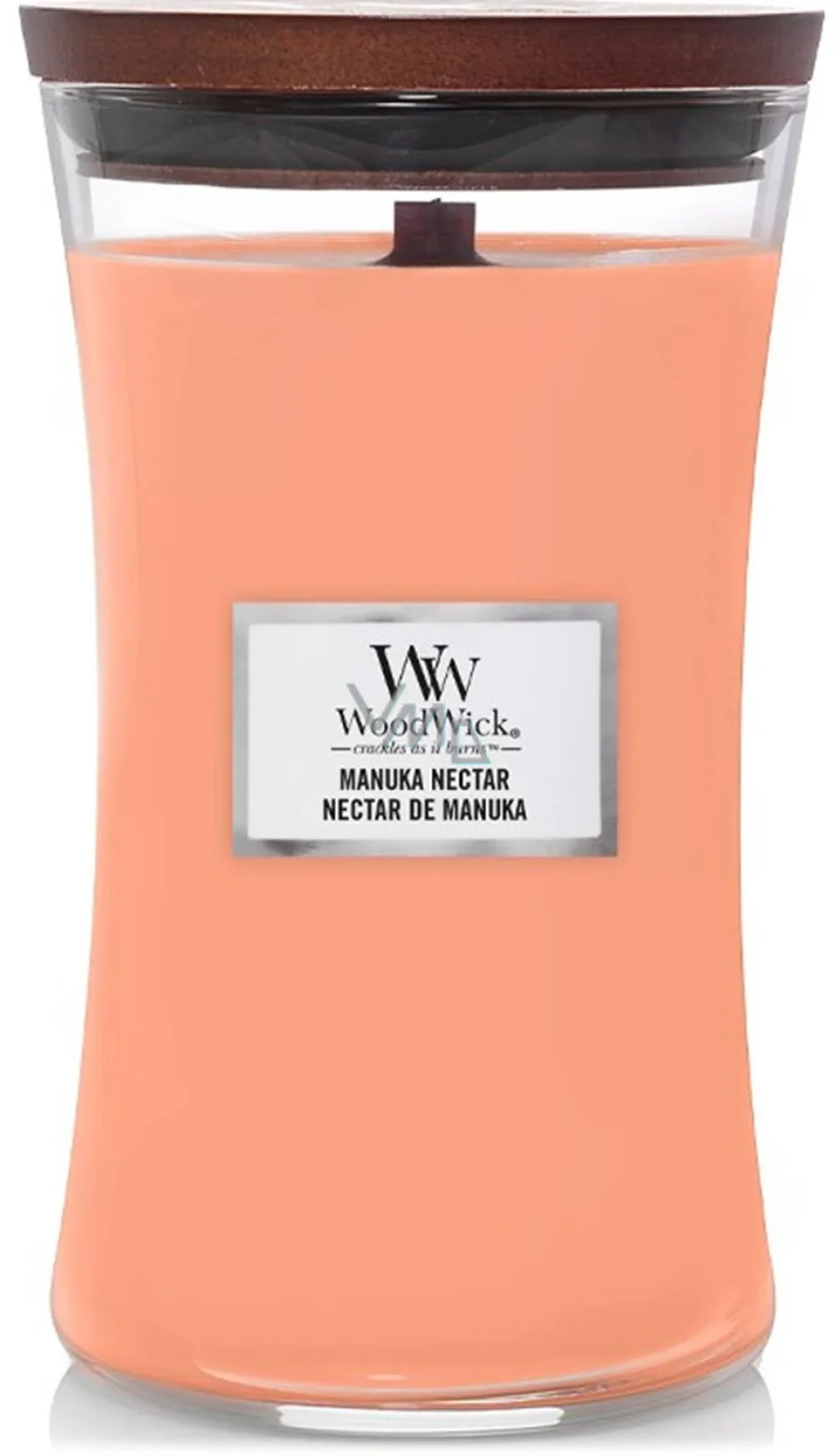 Manuka Nectar vonná svíčka s dřevěným knotem pro ženy 609,5 g