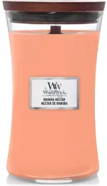 Manuka Nectar vonná svíčka s dřevěným knotem pro ženy 609,5 g