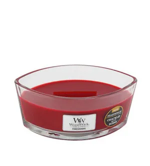 WoodWick WoodWick Pomegranate vonná svíčka s dřevěným knotem pro ženy