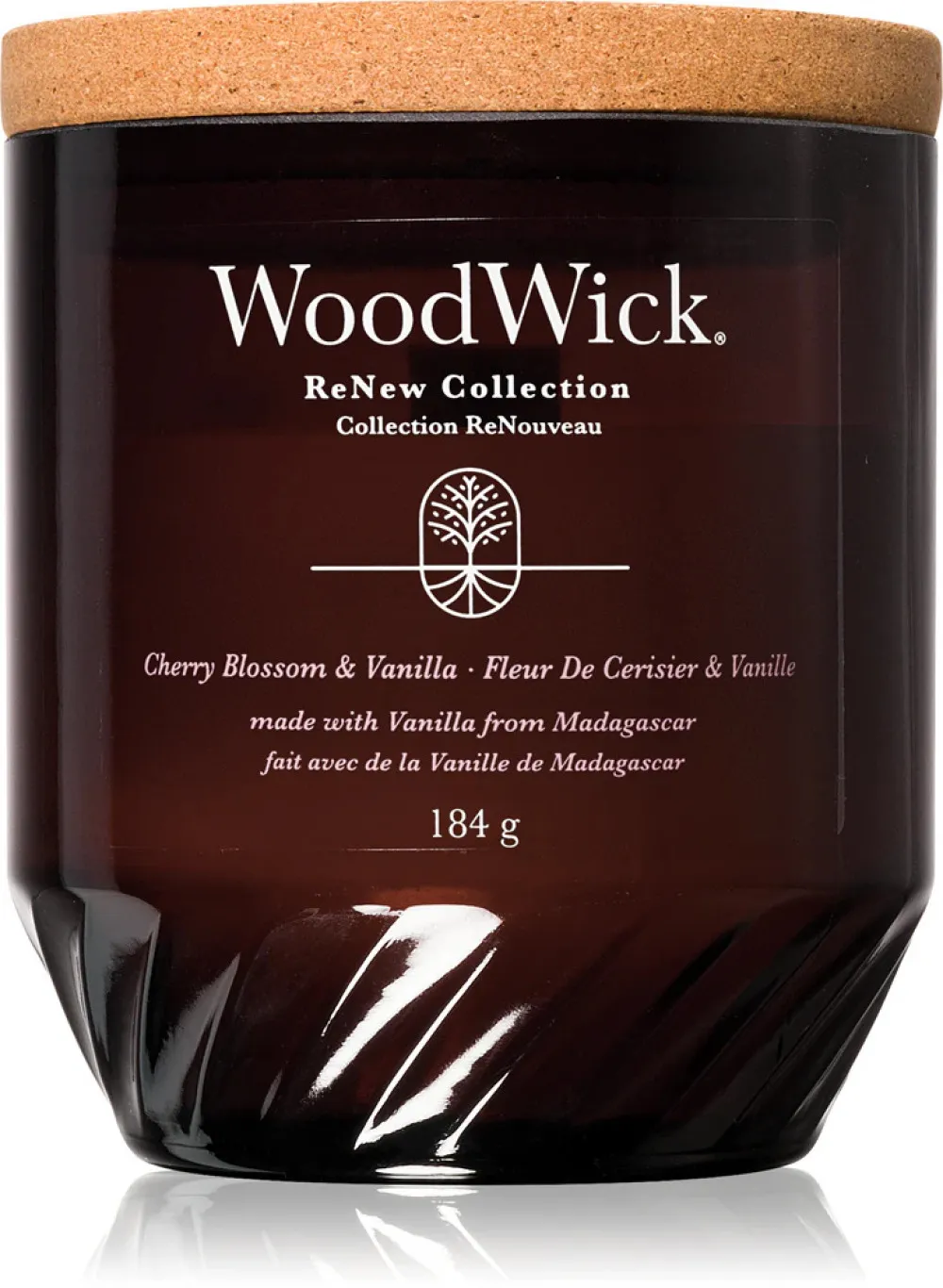 ReNew Cherry Blossom & Vanilla svíčka velká pro muže 368 g