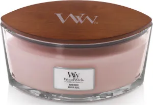WoodWick WoodWick Rosewood vonná svíčka s dřevěným knotem pro muže
