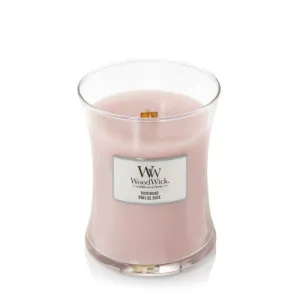 WoodWick Rosewood vonná svíčka s dřevěným knotem pro muže