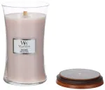 Rosewood vonná svíčka s dřevěným knotem pro muže 275 g