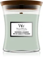 Sagewood & Seagrass vonná svíčka s dřevěným knotem pro muže 275 g