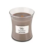 Sand & Driftwood vonná svíčka s dřevěným knotem pro ženy 275 g