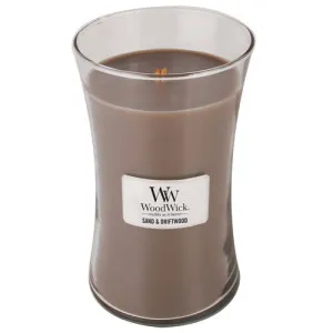 WoodWick WoodWick Sand & Driftwood vonná svíčka s dřevěným knotem pro ženy