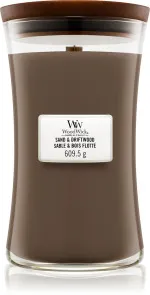 Sand & Driftwood vonná svíčka s dřevěným knotem pro ženy 275 g