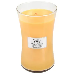 WoodWick WoodWick Seaside Mimosa vonná svíčka s dřevěným knotem pro ženy