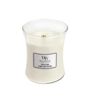 WoodWick Solar Ylang vonná svíčka s dřevěným knotem unisex
