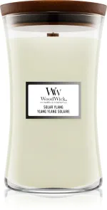 Solar Ylang vonná svíčka s dřevěným knotem unisex 609,5 g