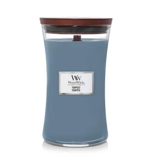 WoodWick WoodWick Tempest vonná svíčka s dřevěným knotem pro muže