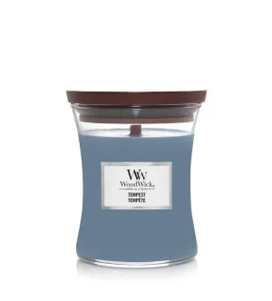 WoodWick WoodWick Tempest vonná svíčka s dřevěným knotem pro ženy