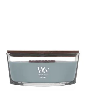WoodWick Terra Haze illatgyertya fa kanóccal 453,6 g