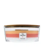 Trilogy Blooming Orchard vonná svíčka s dřevěným knotem unisex 453,6 g