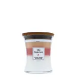 Trilogy Blooming Orchard vonná svíčka s dřevěným knotem pro muže 275 g