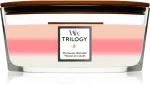 Trilogy Blooming Orchard vonná svíčka s dřevěným knotem unisex 453,6 g