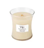 Vanilla Bean vonná svíčka s dřevěným knotem pro ženy 275 g