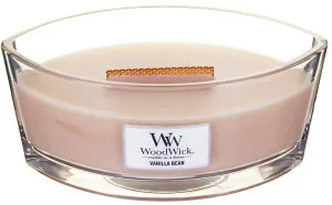 WoodWick WoodWick Vanilla Bean vonná svíčka s dřevěným knotem pro ženy