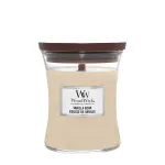 Vanilla Bean vonná svíčka s dřevěným knotem pro ženy 275 g