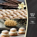 Vanilla Bean vonná svíčka s dřevěným knotem pro ženy 275 g