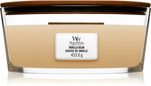 WoodWick WoodWick Vanilla Bean vonná svíčka s dřevěným knotem pro ženy