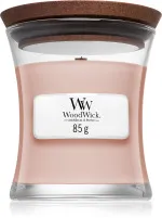 Vnilla & Sea Salt vonná svíčka s dřevěným knotem pro ženy 609,5 g