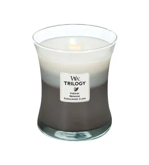WoodWick WoodWick Warm Woods vonná svíčka s dřevěným knotem pro ženy